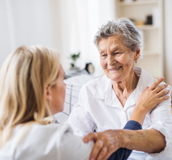 Pflege durch Fachkräfte